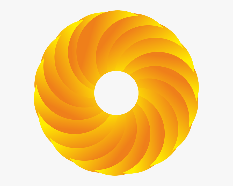 Wreath, Circle, The Rays, Flames, Flower, Colors - Llamas En Circulo Png, Transparent Clipart