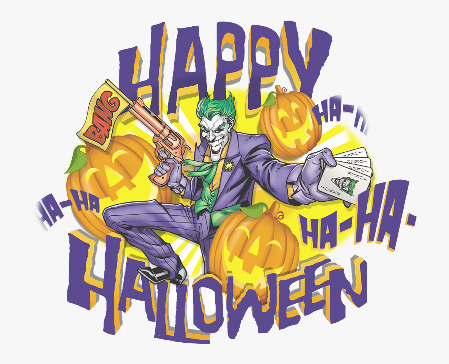 Youth: Batman - Ha-ha-halloween, Transparent Clipart