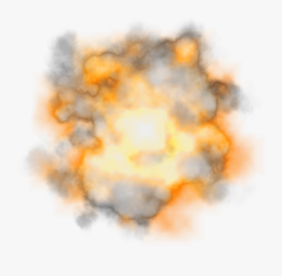 #ftestickers #smoke #fire #flames #explosion - Explosion Transparent, Transparent Clipart