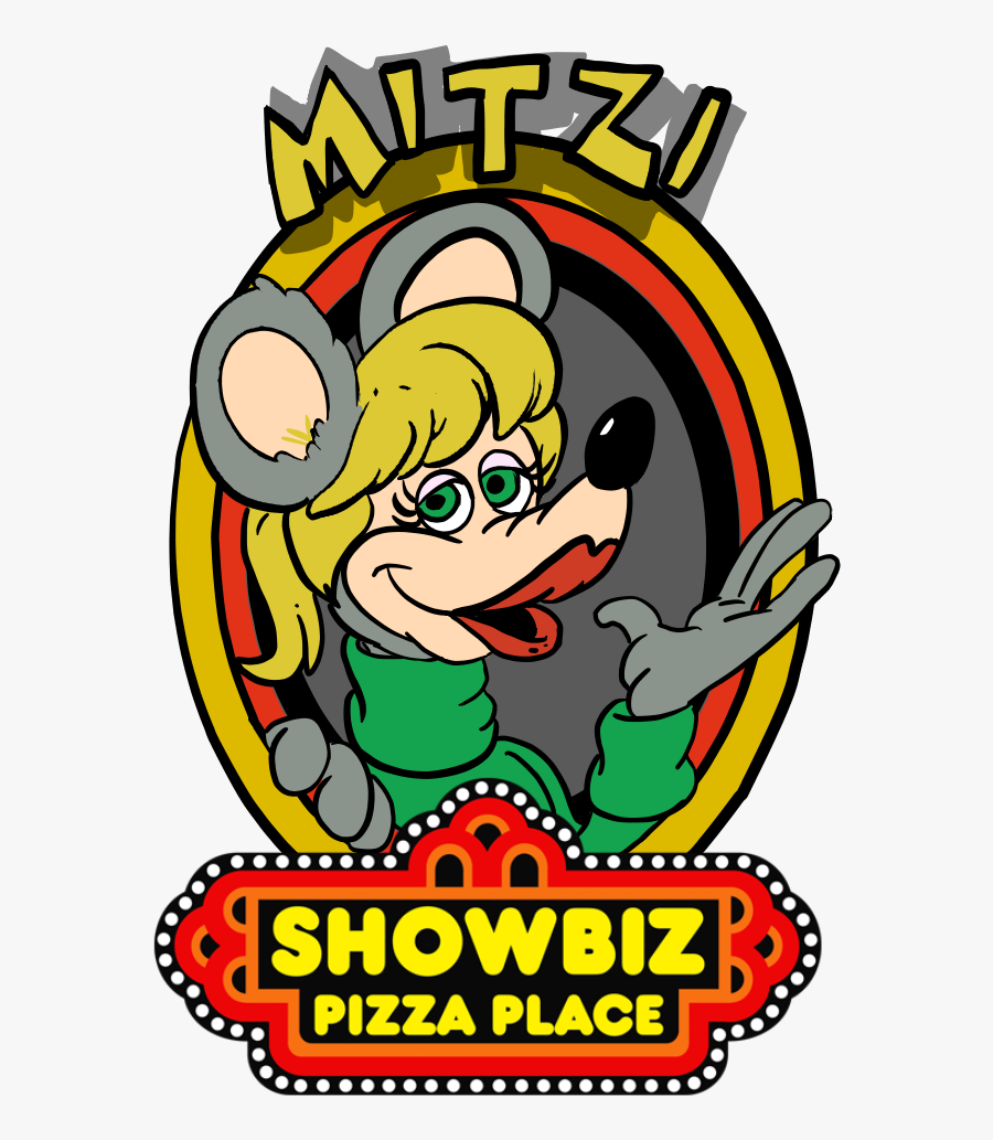 Mitzi Mozzarella Showbiz Pizza Rockafire Explosion - Showbiz Pizza Place Vhs, Transparent Clipart