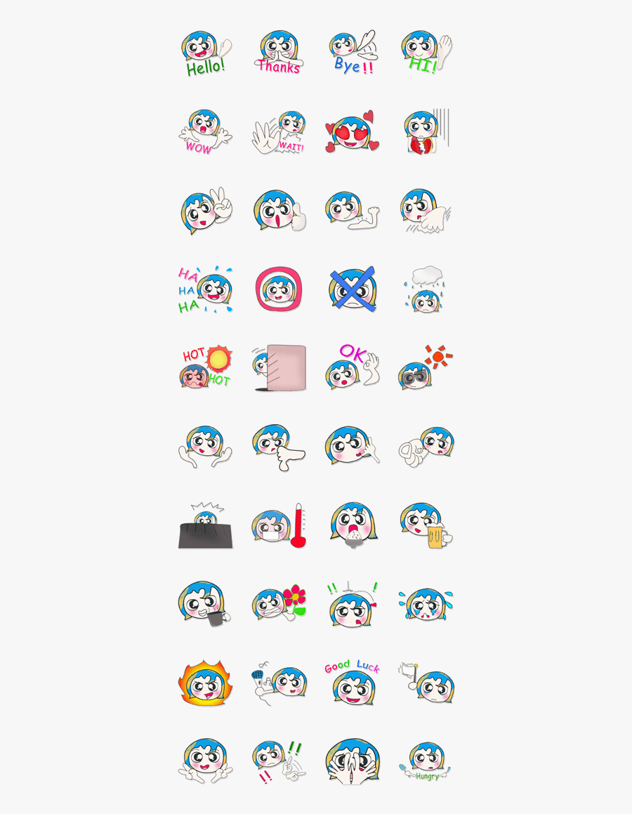 Ha Ha Ha My Name Is Nada - Sticker, Transparent Clipart