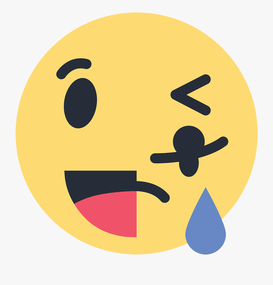 All Facebook Reactions In One, Transparent Clipart