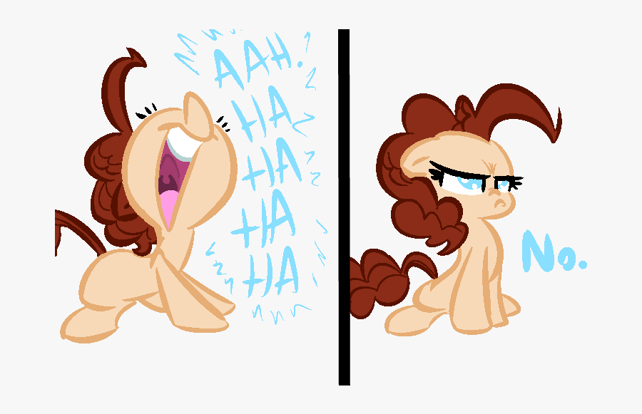 Pinkie Pie Hahaha No, Transparent Clipart