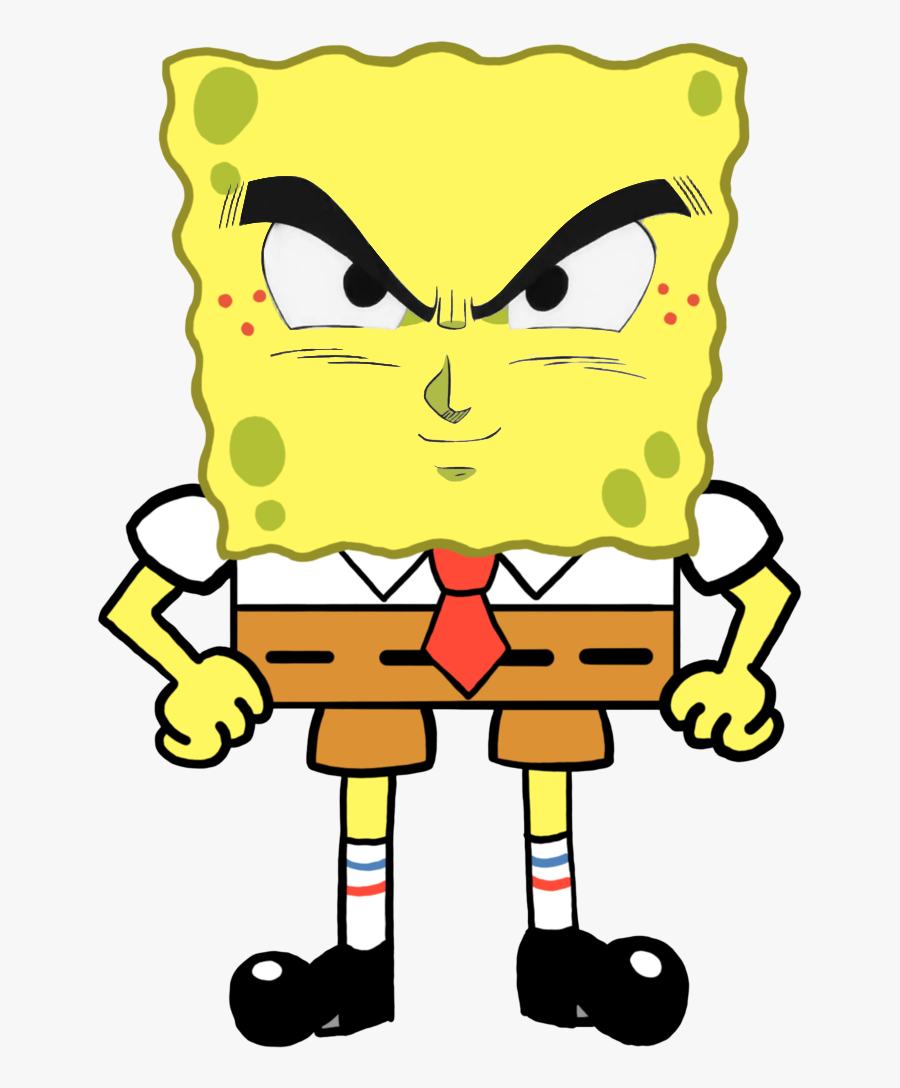 Nort 🐉 @nortfx Clipart , Png Download - Spongebob Render, Transparent Clipart