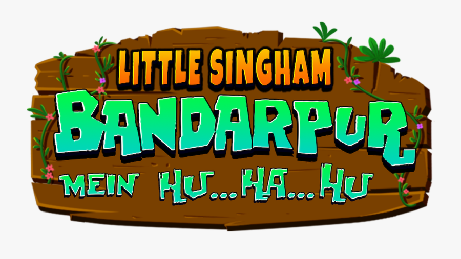 Little Singham Bandarpur Mein Hu Ha Hu Movie, Transparent Clipart