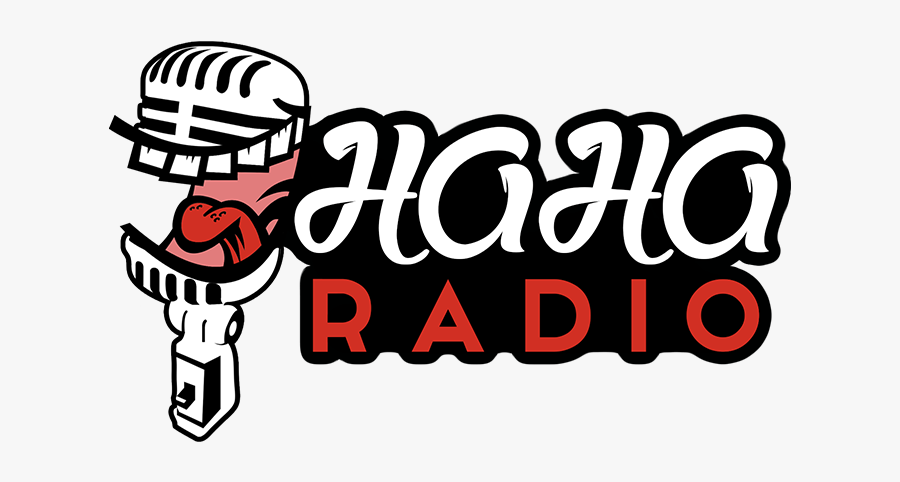Haha Radio - Illustration, Transparent Clipart