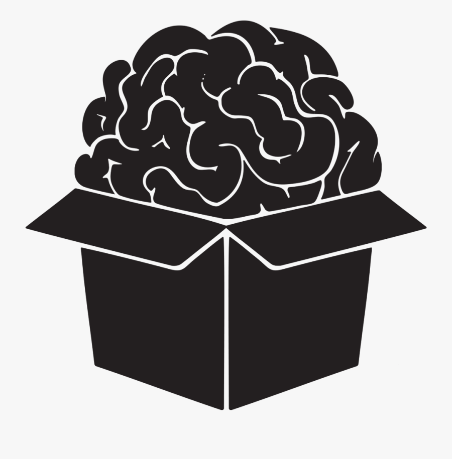 Brain Png Icon - Brain Is A Black Box, Transparent Clipart