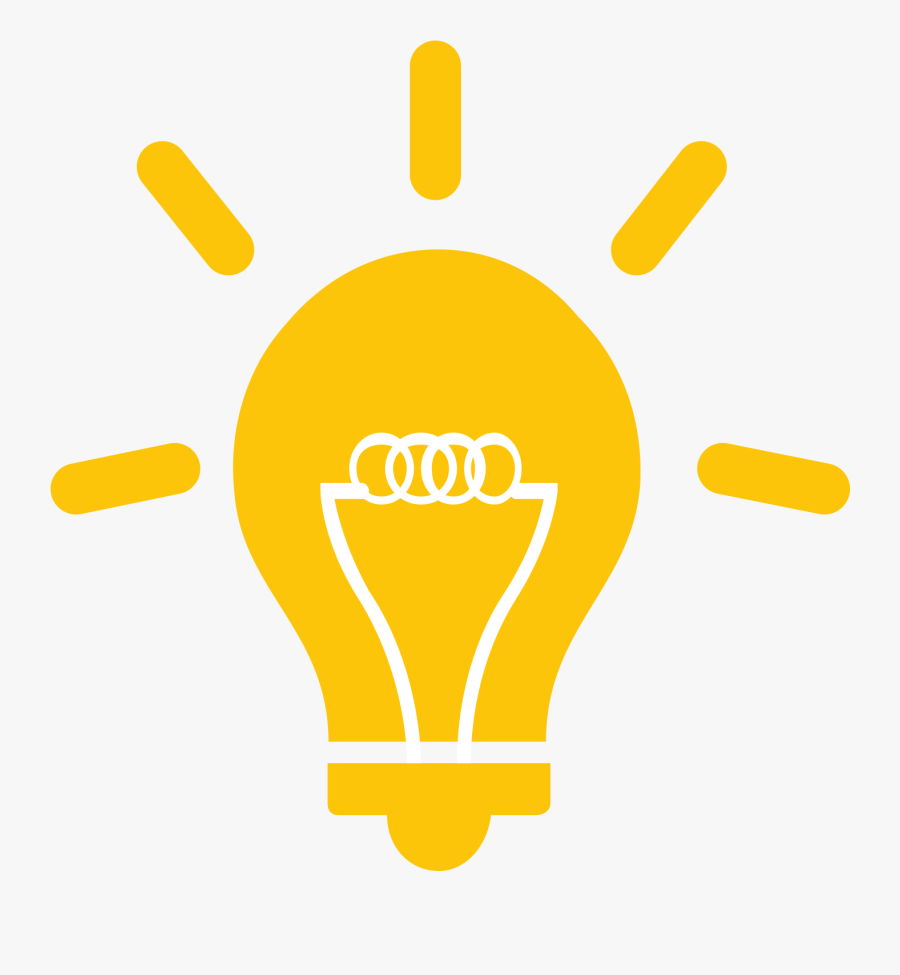 Lightbulb - Brainstorming Icon Png, Transparent Clipart