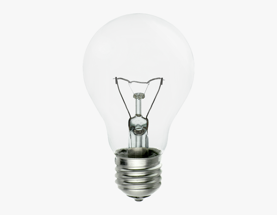 Transparent Bulb, Transparent Clipart