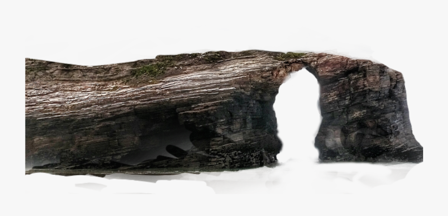 Cliff Cave - Beach Of The Cathedrals, Transparent Clipart