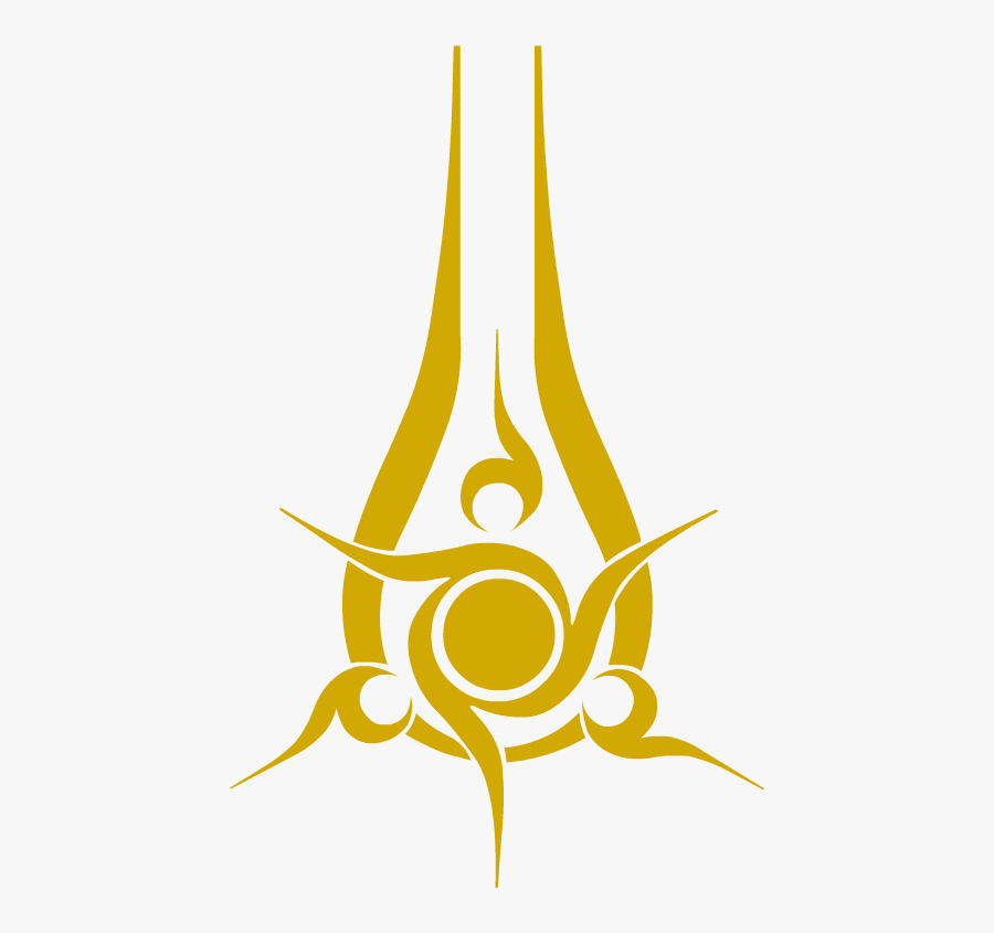 Halo Fanon - Swords Of Sanghelios Flag, Transparent Clipart