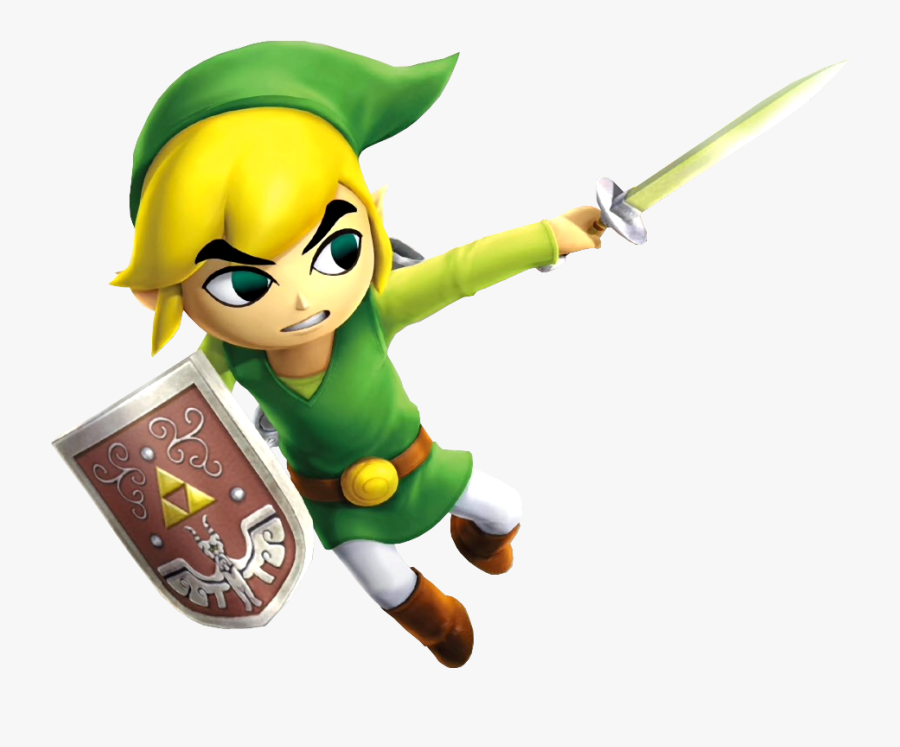 Hyrule Warriors Legends - Toon Link Hyrule Warriors Legends, Transparent Clipart