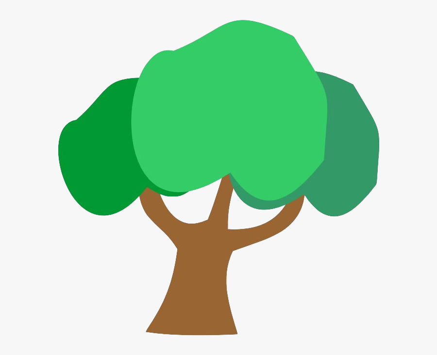 Tree Clip Art, Transparent Clipart
