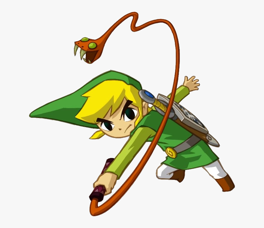 Whip Zeldapedia Fandom Powered - Spirit Tracks Link, Transparent Clipart