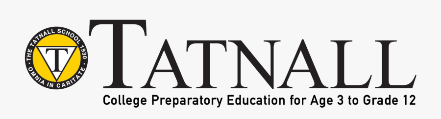 The Tatnall School - Tatnall School Logo, Transparent Clipart