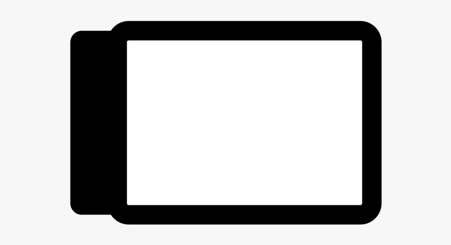 Square,electronic Device,line, Transparent Clipart