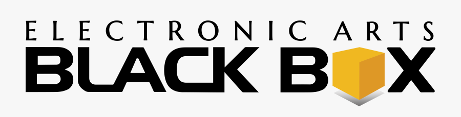 Electronic Arts™ Black Box Logotype - Ea Black Box Logo, Transparent Clipart