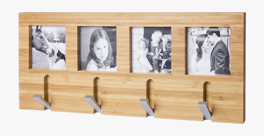 Clip Art Mounted Coat Rack - Picture Frame, Transparent Clipart