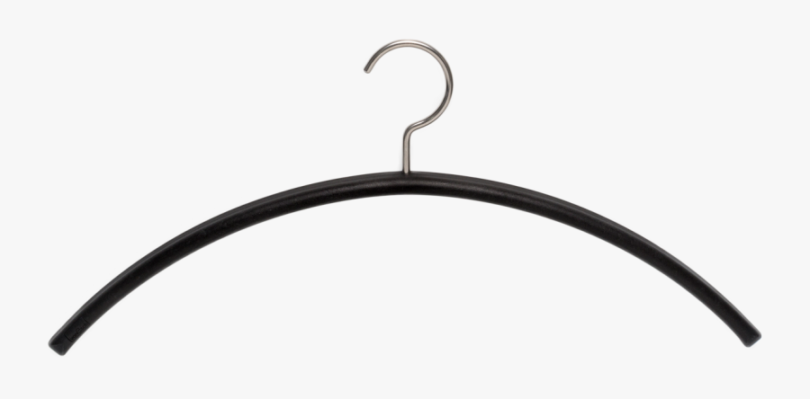 Black Metal Hanger, Transparent Clipart