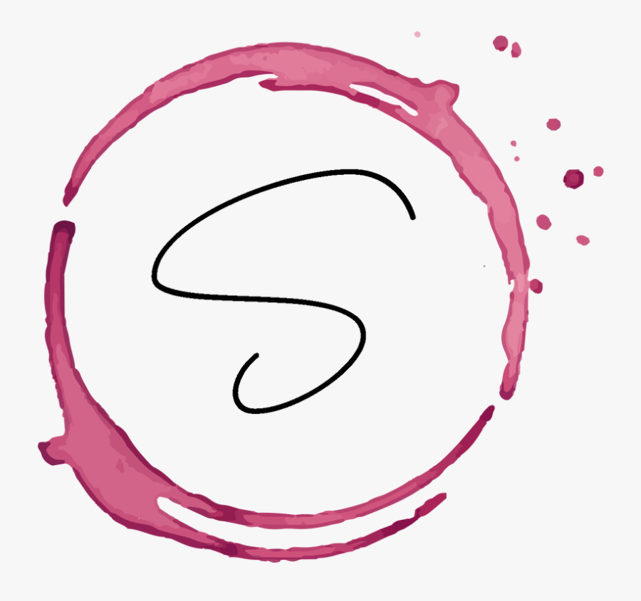 Savor S - Transparent Grape Stain, Transparent Clipart