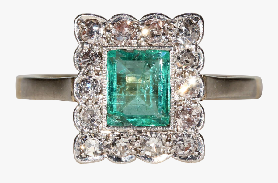 Emerald Clipart High Quality - Engagement Ring, Transparent Clipart