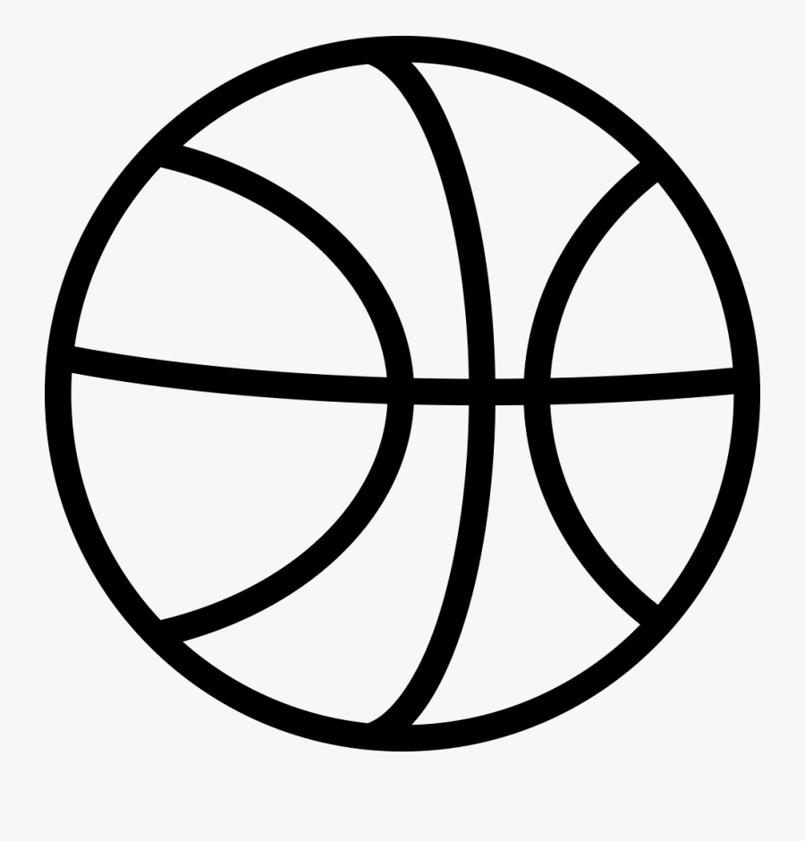 Basketball Ball - Palla Da Basket Vettoriale, Transparent Clipart