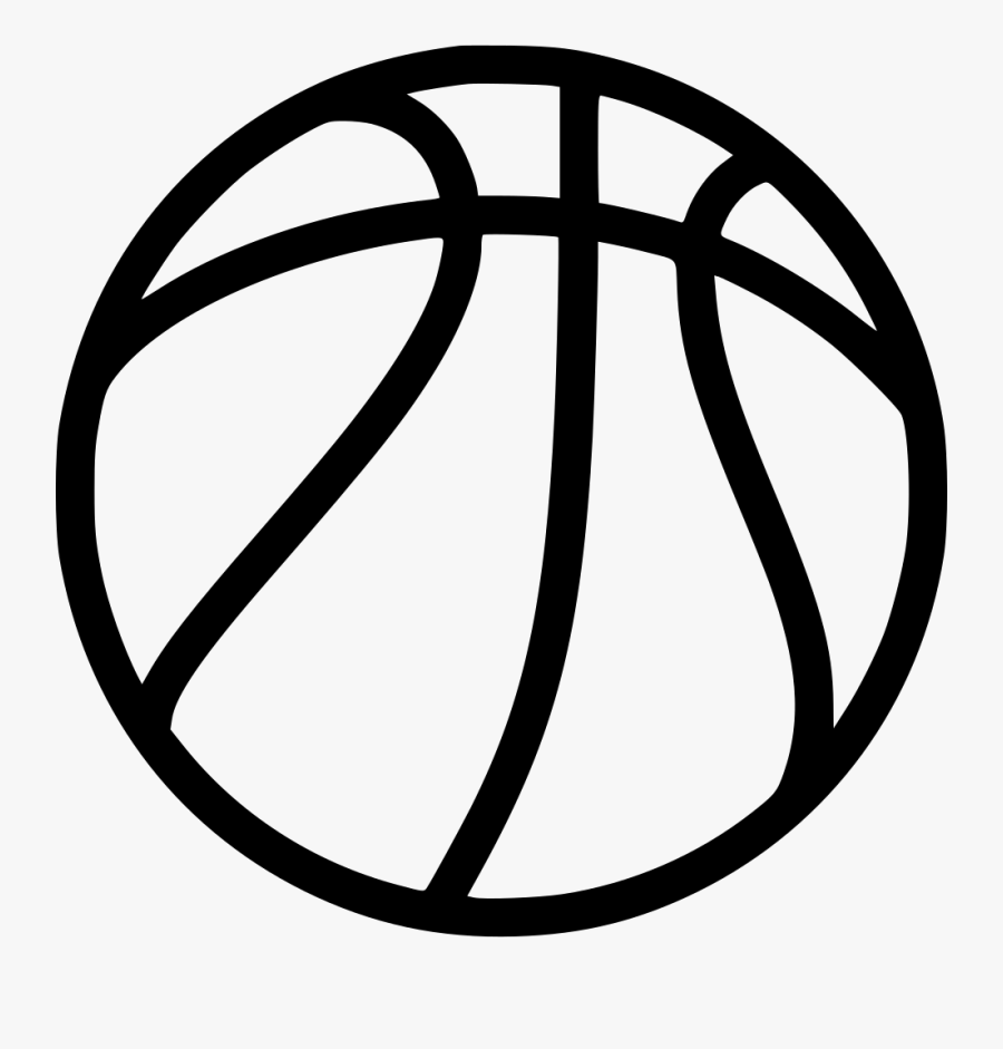 Basket Ball - Basketball Logo With Crown, Transparent Clipart