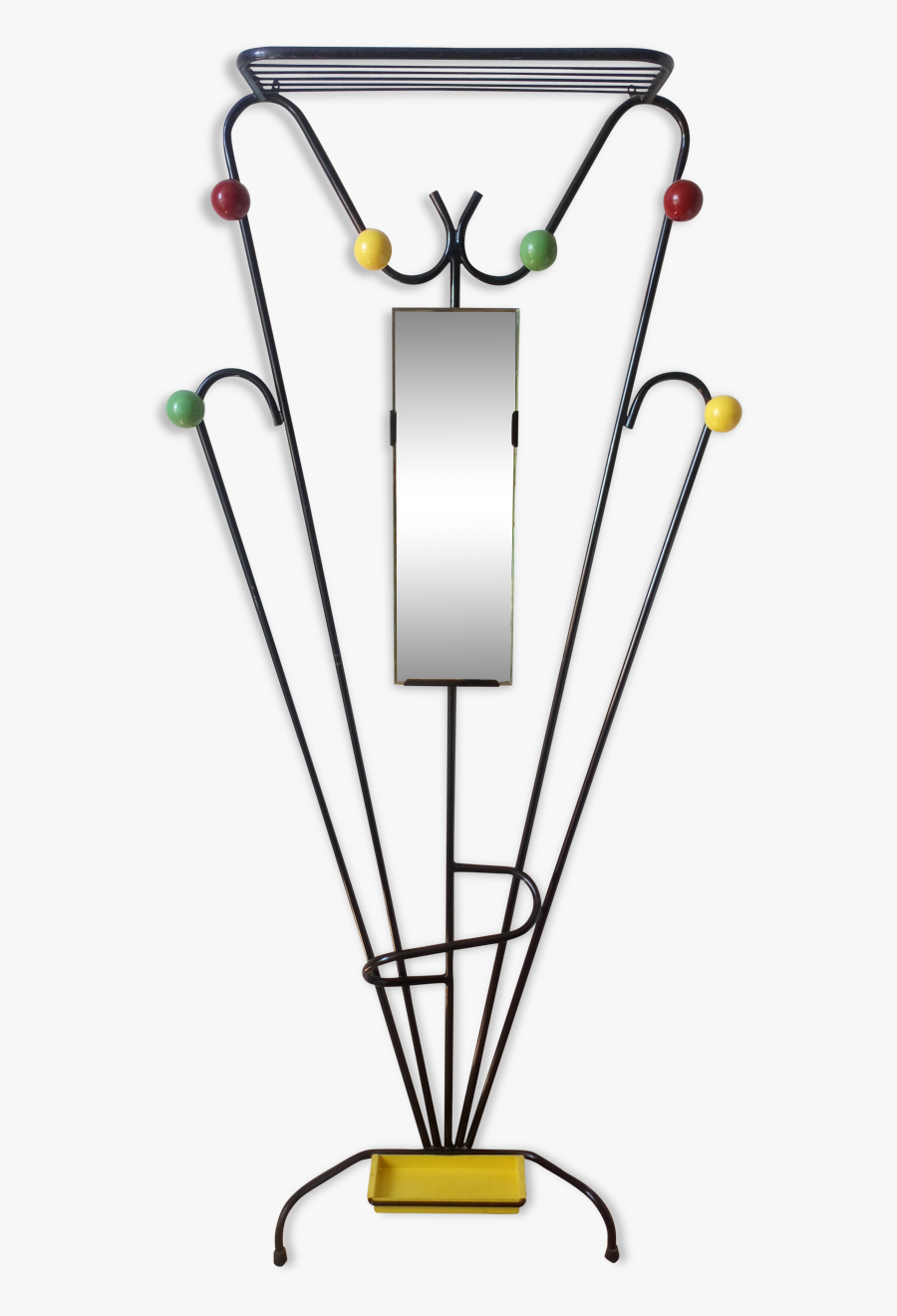 Coat Hanger 1950 By Roger Feraud"
 Src="https - Illustration, Transparent Clipart