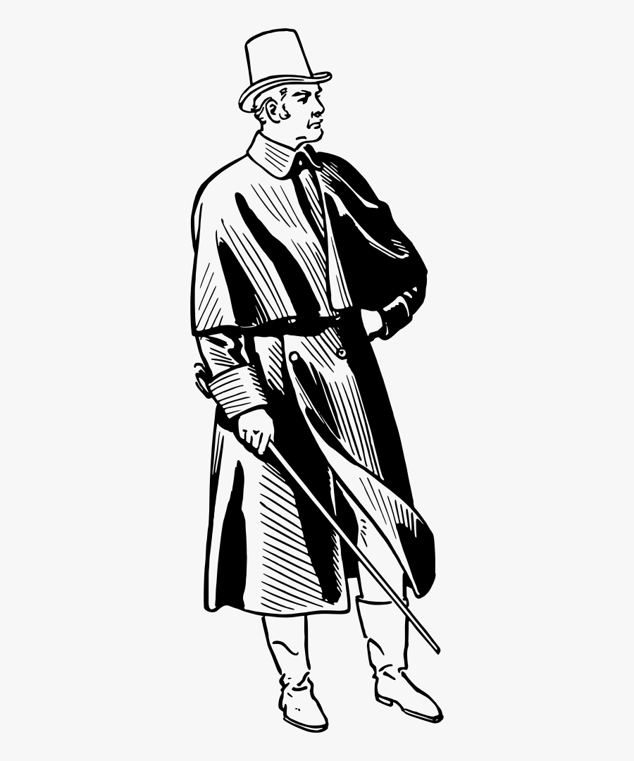 Redingote - Illustration, Transparent Clipart