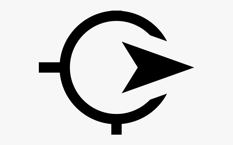 Clipart East Cardinal Direction, Transparent Clipart