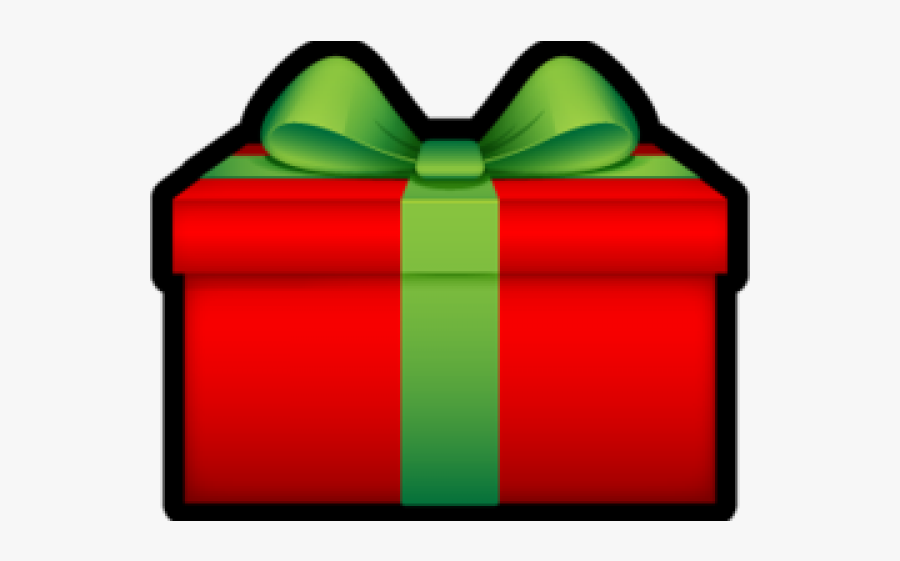 Christmas Present Clipart - Gift, Transparent Clipart