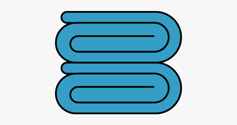 Folded Towel Free Clipart, Transparent Clipart