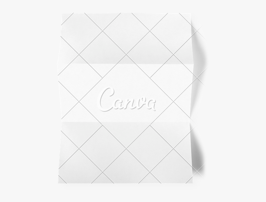 Clip Art Blank White A Paper - Paper, Transparent Clipart