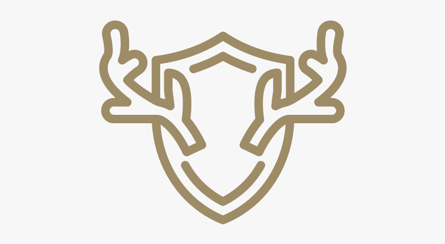 Hunt Icon - Hunting Trophy Png, Transparent Clipart