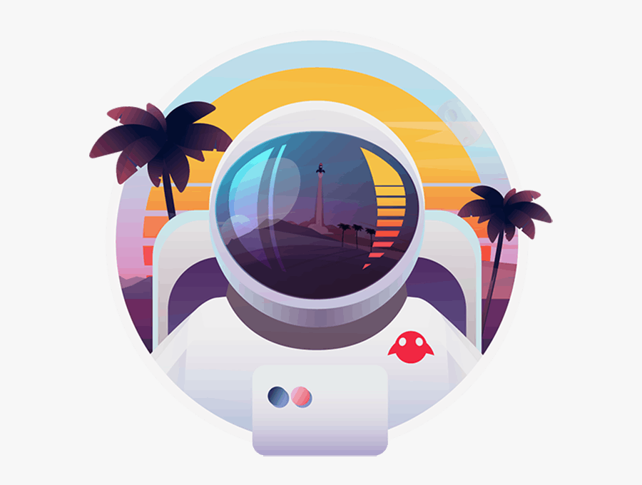 Magic Leap Astronaut, Transparent Clipart