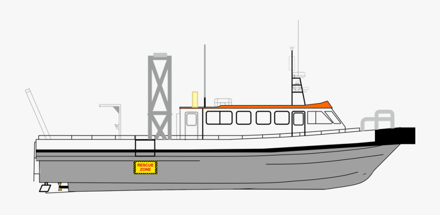 Boat, Transparent Clipart