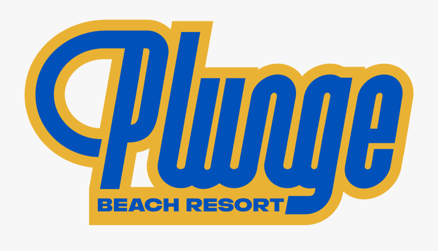 Logo For Plunge Beach Resort, Transparent Clipart
