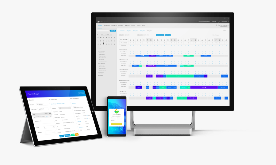 Frontdesk Anywhere, Transparent Clipart