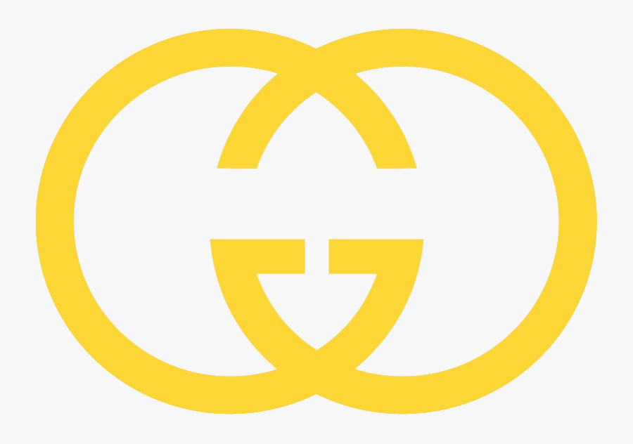 gold gucci logo