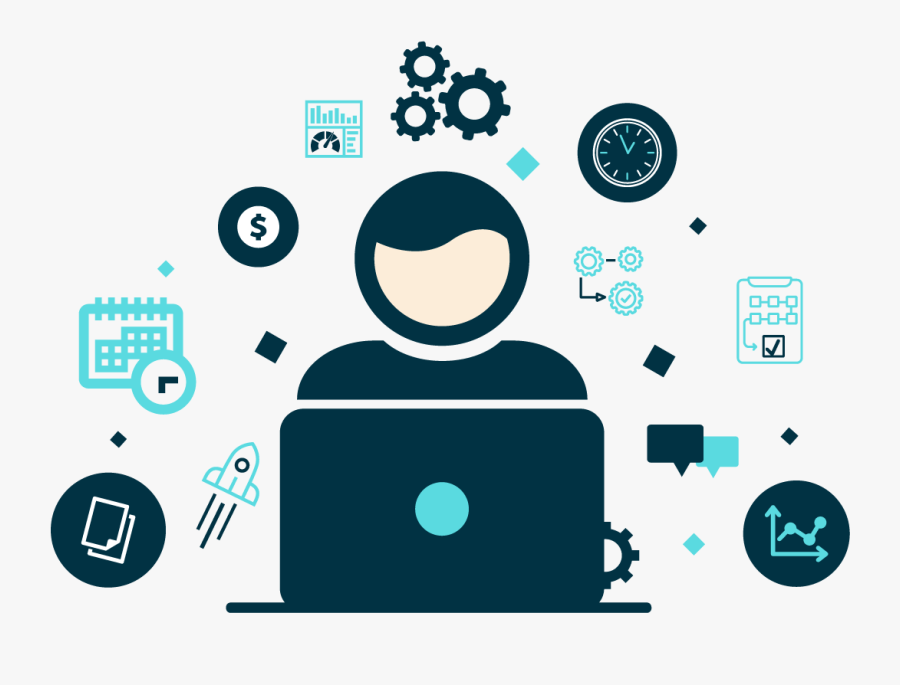 Training - Management, Transparent Clipart