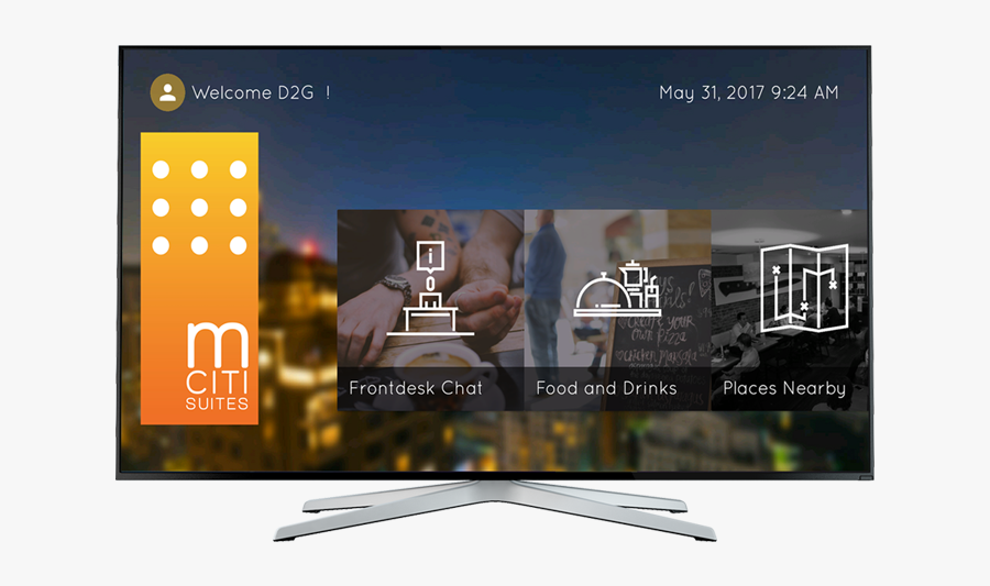 Hotel Iptv, Transparent Clipart