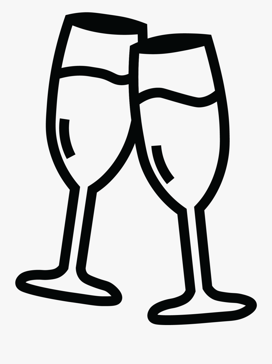 Wine Glass, Transparent Clipart