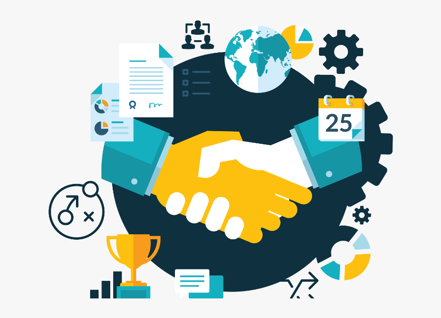 Customer Relationship Png, Transparent Clipart