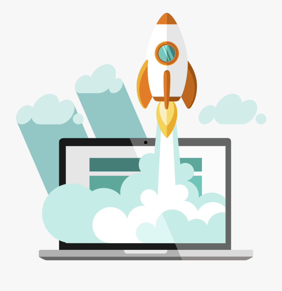 Launch Successful, Transparent Clipart