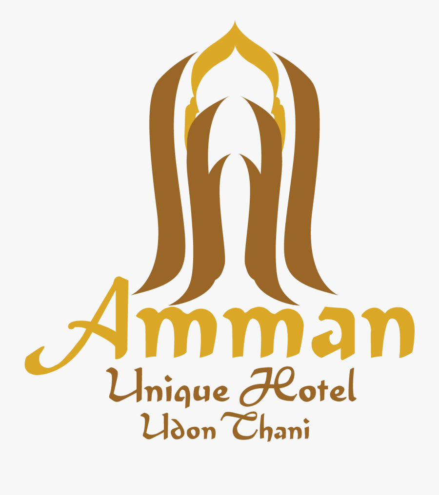 Logo Amman Udon Draft - Amman Unique Hotel Udonthani, Transparent Clipart