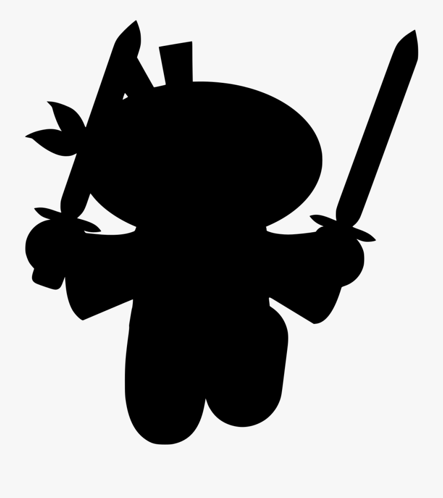 Thursday Ninja Airdrop, Transparent Clipart