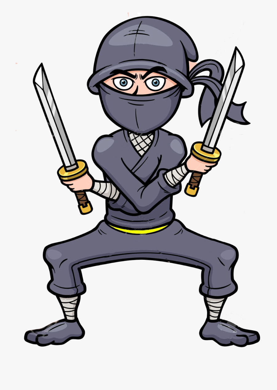 Ninja Elf - Yellow Belt Ninja, Transparent Clipart