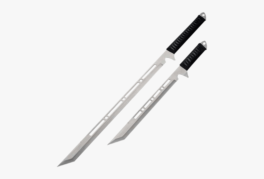 Ninja Sword Png - Silver Ninja Sword, Transparent Clipart
