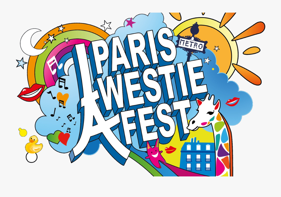 Paris Westie Fest, Transparent Clipart