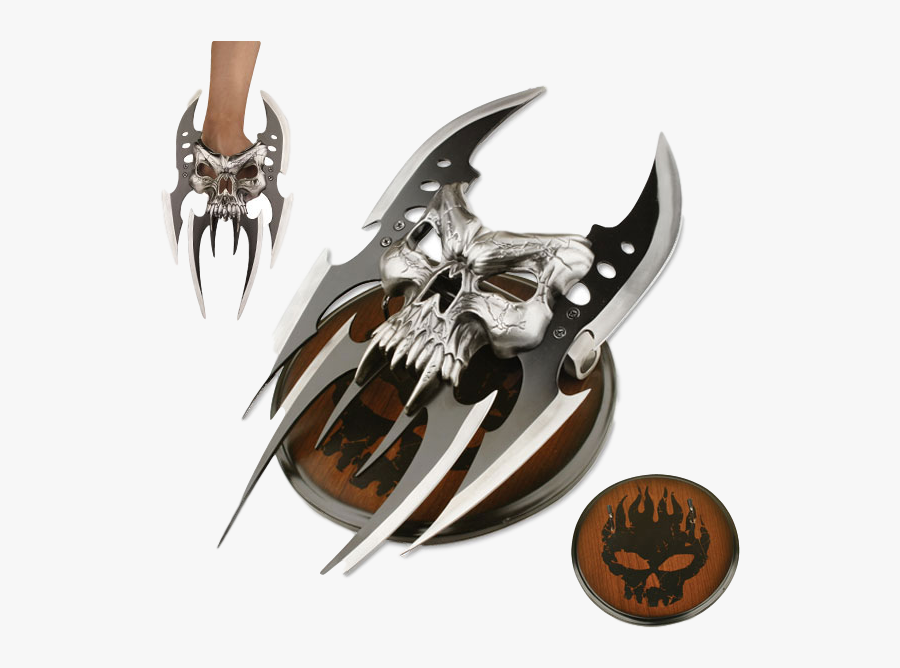 Skull Mayhem, Transparent Clipart